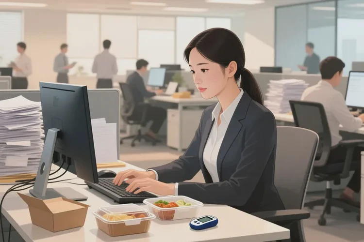 32岁晚餐血糖6点5是怎么回事(图2)