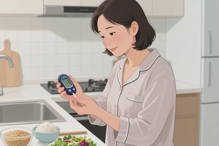 32岁晚餐血糖8点3是怎么回事(图1)