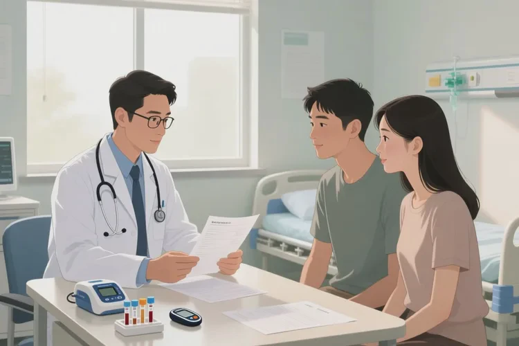 32岁餐后血糖25.0是怎么回事(图3)