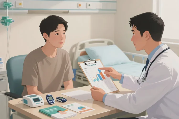 32岁餐后血糖28.7是怎么回事(图2)