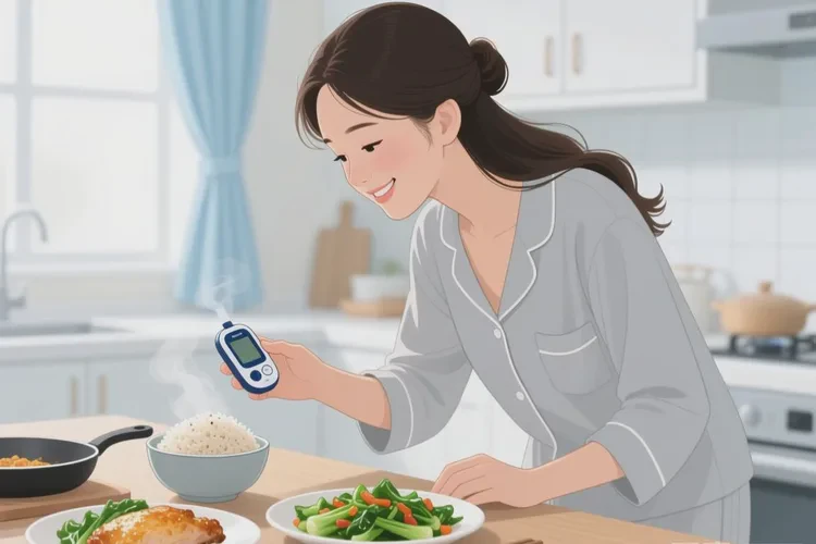 32岁晚餐血糖3.2是怎么回事(图2)