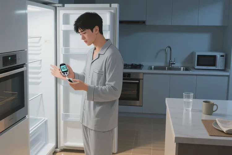 31岁晚上血糖19.2是怎么回事(图1)