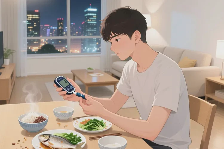 32岁晚餐血糖6.2是怎么回事(图1)