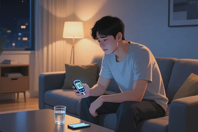 31岁晚上血糖23.3是怎么回事(图1)