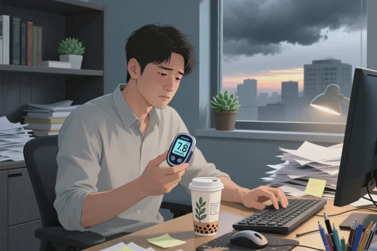 31岁下午血糖7点8是怎么回事(图1)