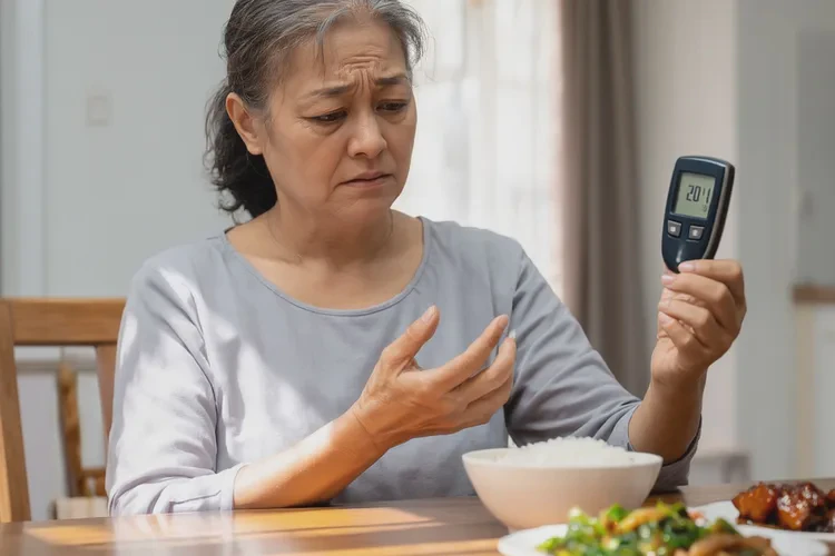 37岁中餐血糖20点1是怎么回事(图1)