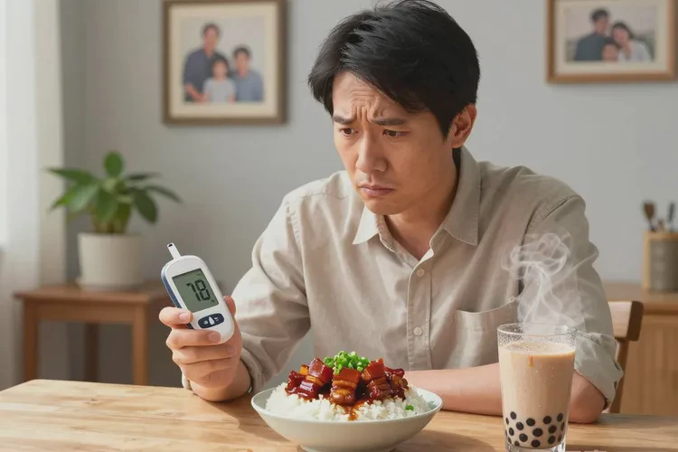 32岁中餐血糖11.5是怎么回事(图1)