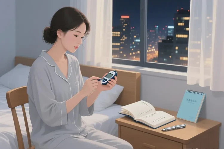 31岁晚上血糖15.0是怎么回事(图2)