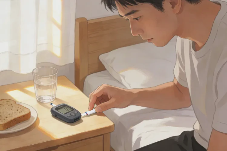 32岁早上空腹血糖16.6是怎么回事(图1)