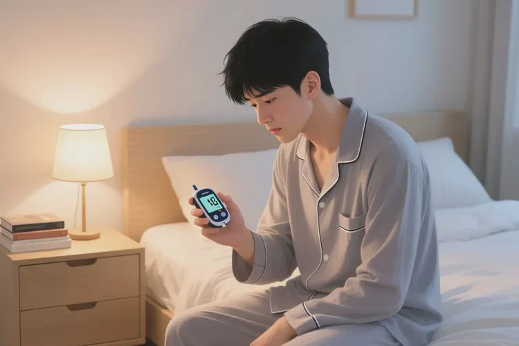 31岁睡前血糖7.3是怎么回事(图1)