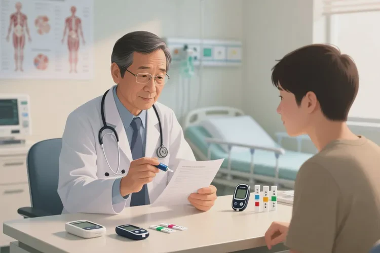 31岁晚上血糖24.1是怎么回事(图2)