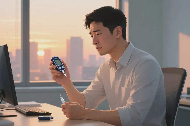 32岁餐后血糖8点3是怎么回事(图1)