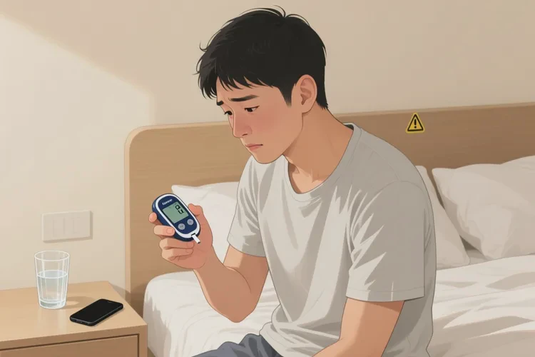 31岁睡前血糖30.1是怎么回事(图1)