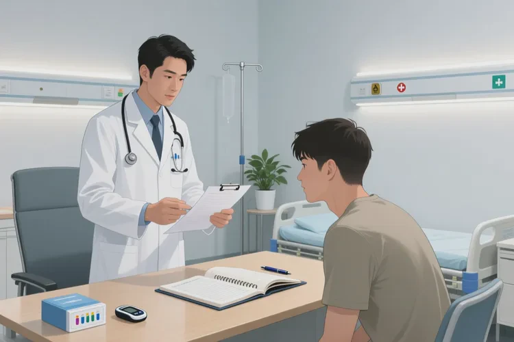 32岁早上空腹血糖16.7是怎么回事(图2)