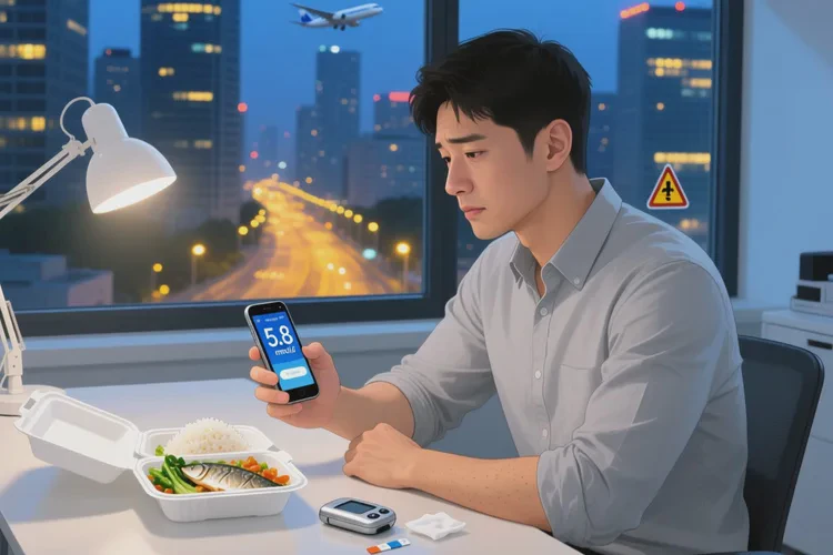 32岁餐后血糖6.5是怎么回事(图1)