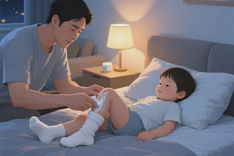 儿童小腿上出湿疹能够根治吗(图2)