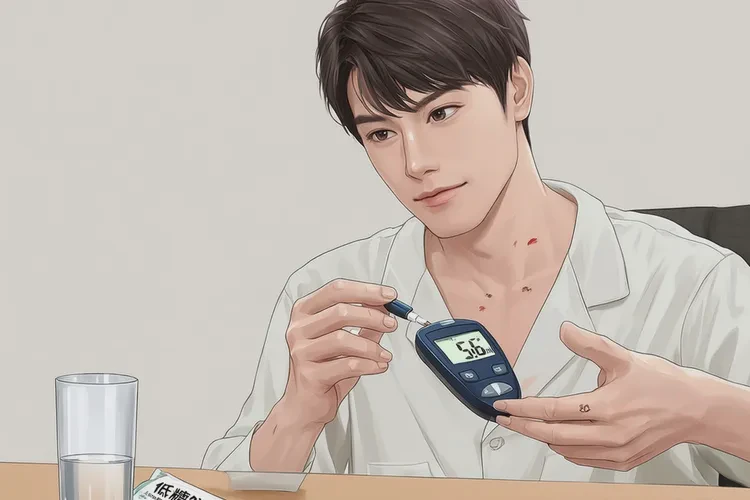 37岁空腹血糖12点9是怎么回事(图1)