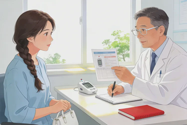 32岁中餐血糖14.5是怎么回事(图4)