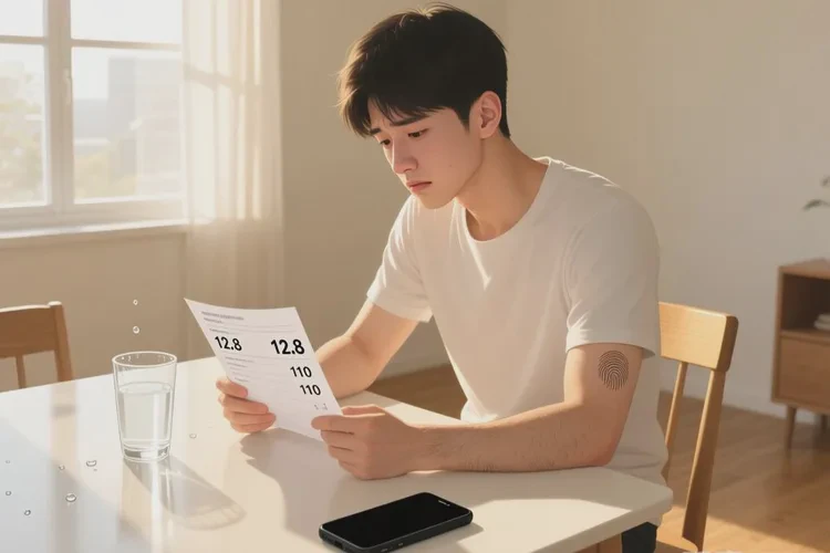 31岁早上空腹血糖13.8是怎么回事(图1)