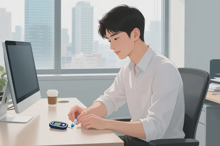 32岁早餐血糖11.7是怎么回事(图1)