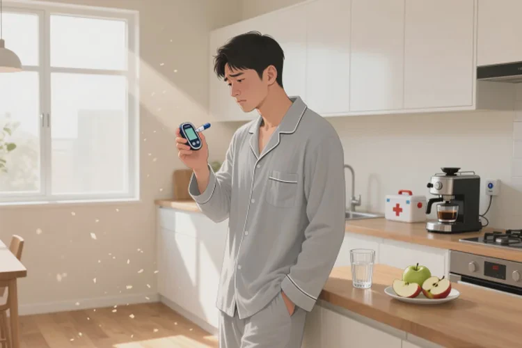 32岁早上空腹血糖13点8是怎么回事(图1)