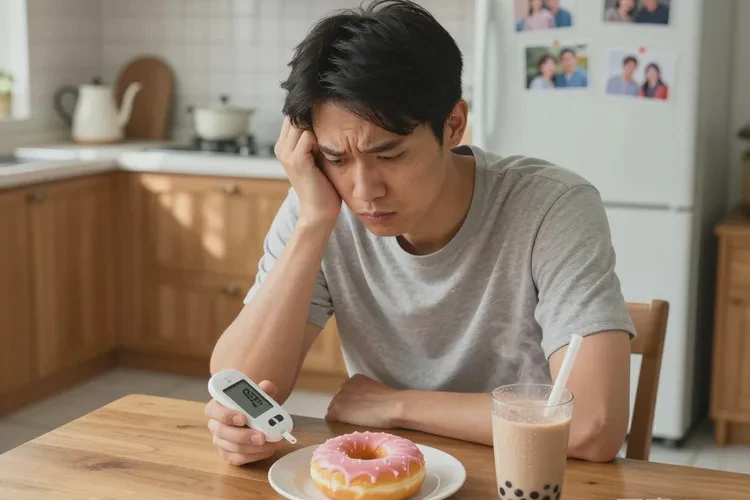 32岁早餐血糖19点3是怎么回事(图1)