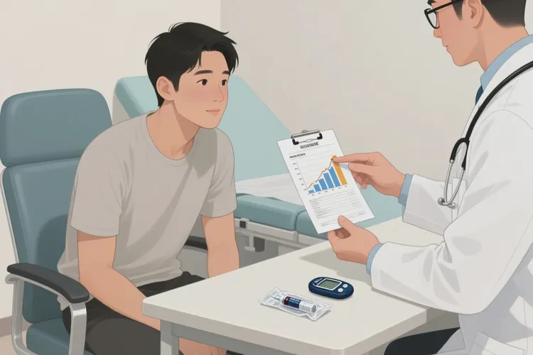 32岁餐后血糖12点8是怎么回事(图4)