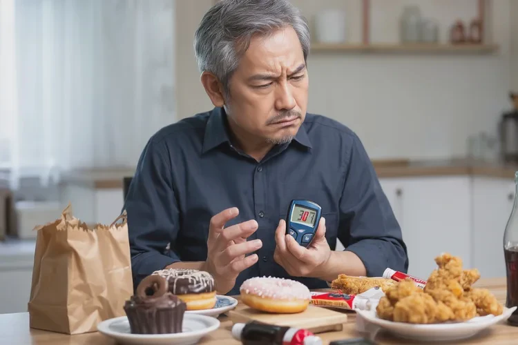 37岁中午血糖30.7是怎么回事(图1)