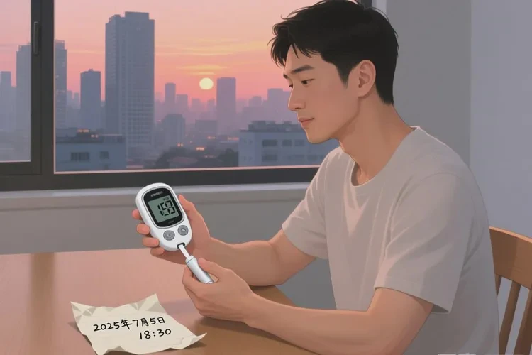 31岁下午血糖10点7是怎么回事(图1)