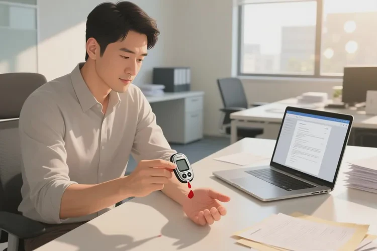 32岁早餐血糖10点8是怎么回事(图1)