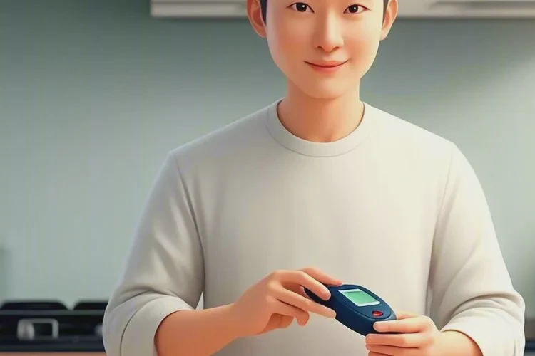 38岁晚餐血糖4点5是怎么回事(图1)