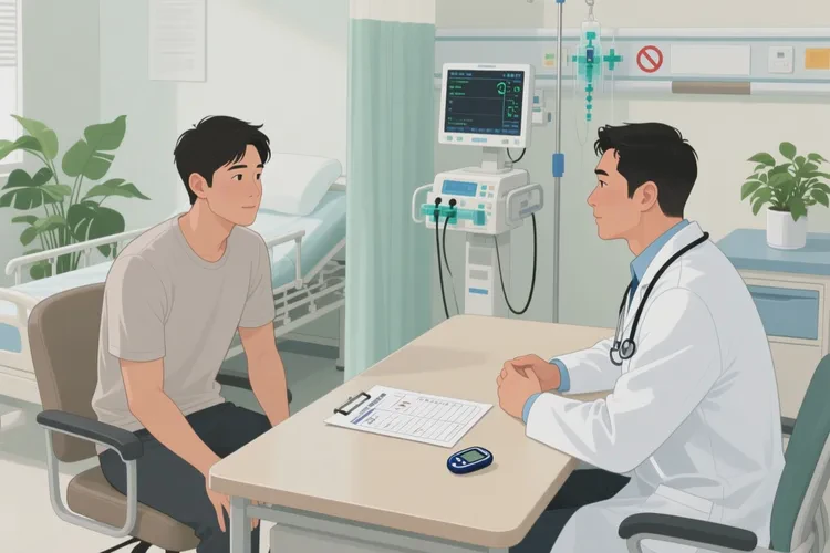 32岁中餐血糖28.4是怎么回事(图4)