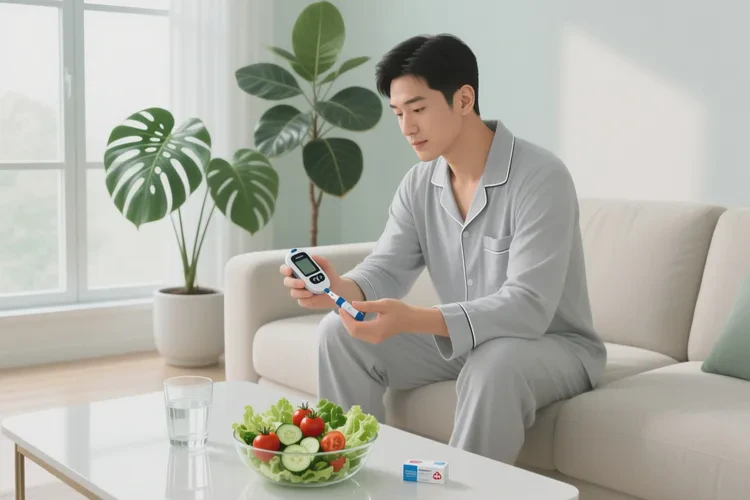 32岁空腹血糖20点2是怎么回事(图1)