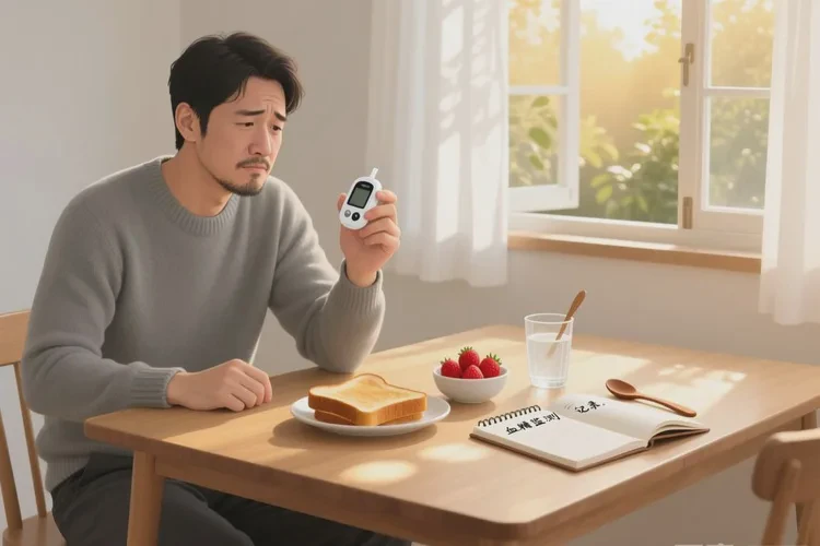 32岁早上空腹血糖3.2是怎么回事(图1)