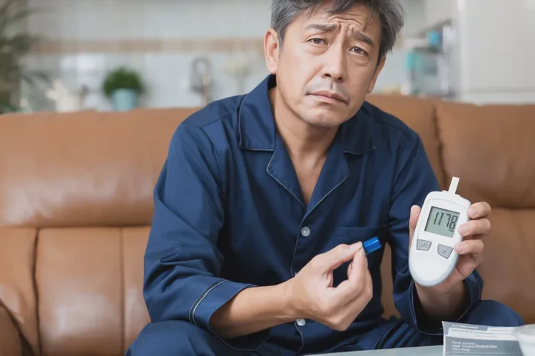 37岁睡前血糖17.8是怎么回事(图1)