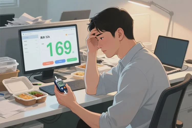 32岁餐后血糖19.0是怎么回事(图1)