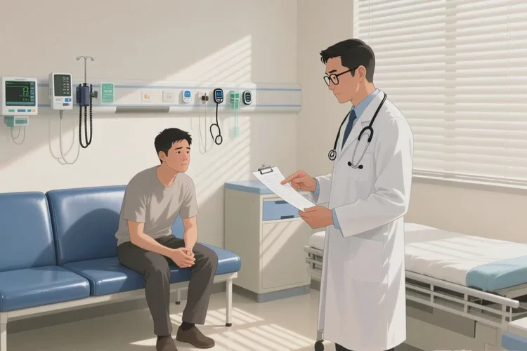 32岁早上空腹血糖12点6是怎么回事(图2)