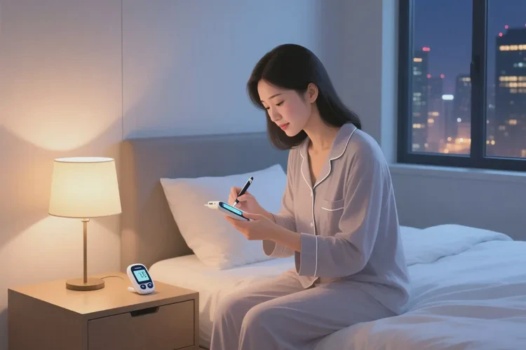 32岁晚餐血糖5点8是怎么回事(图4)