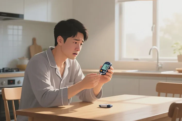 32岁早餐血糖27.8是怎么回事(图1)