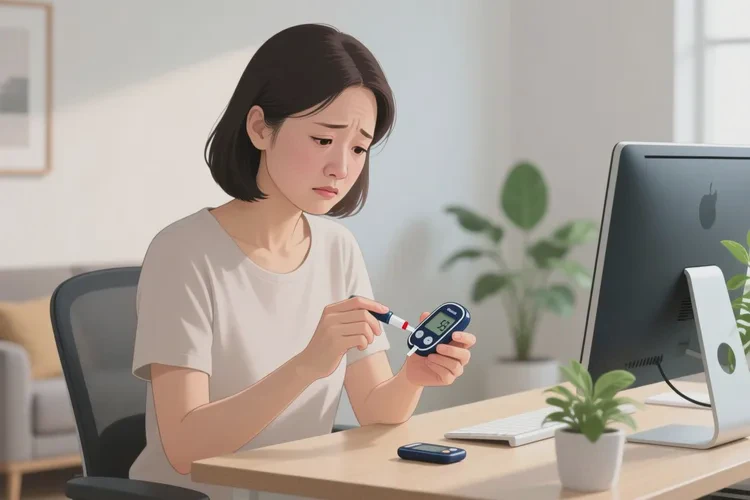 32岁中餐血糖19点6是怎么回事(图1)