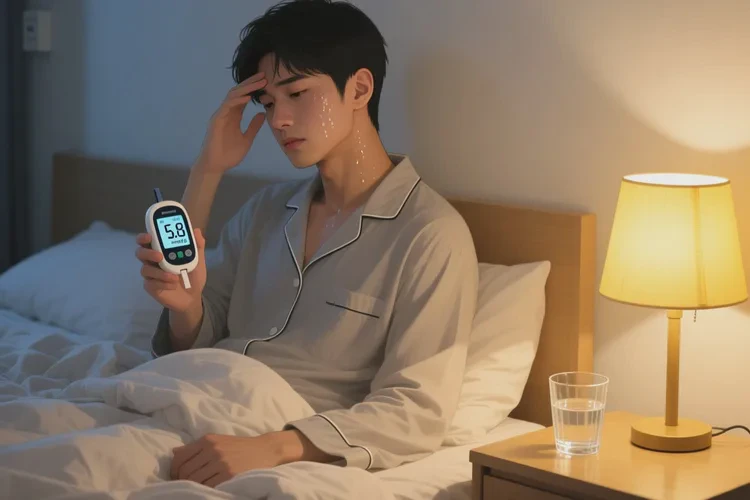 31岁睡前血糖21.2是怎么回事(图1)