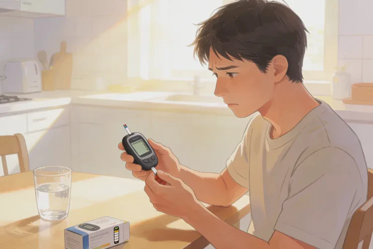 32岁早餐血糖18点3是怎么回事(图1)