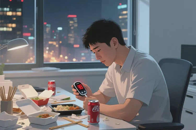 32岁中餐血糖18点7是怎么回事(图1)