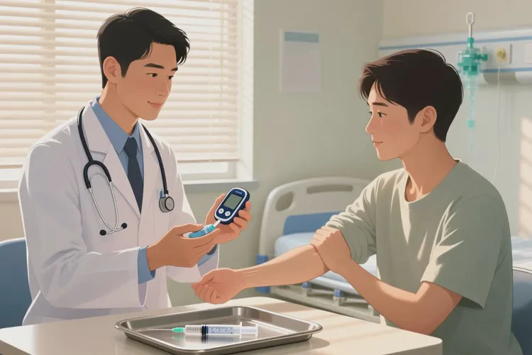 32岁空腹血糖27.0是怎么回事(图2)