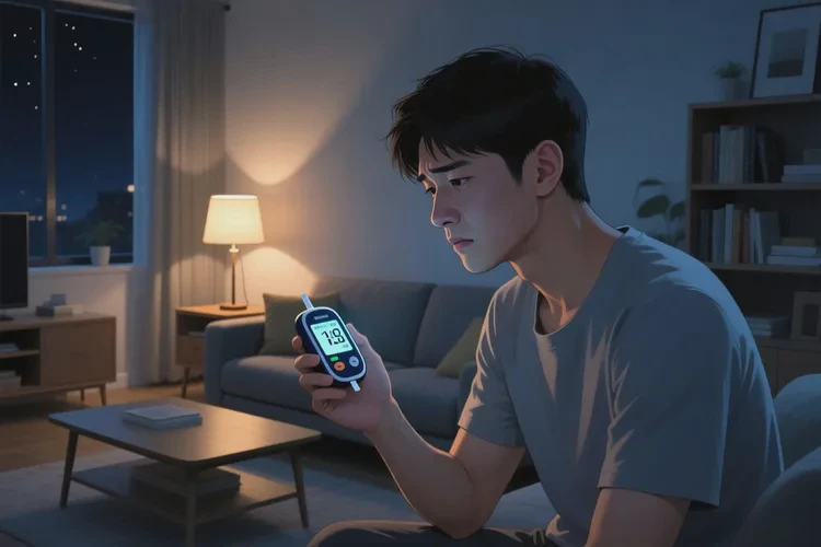 31岁晚上血糖19点9是怎么回事(图1)