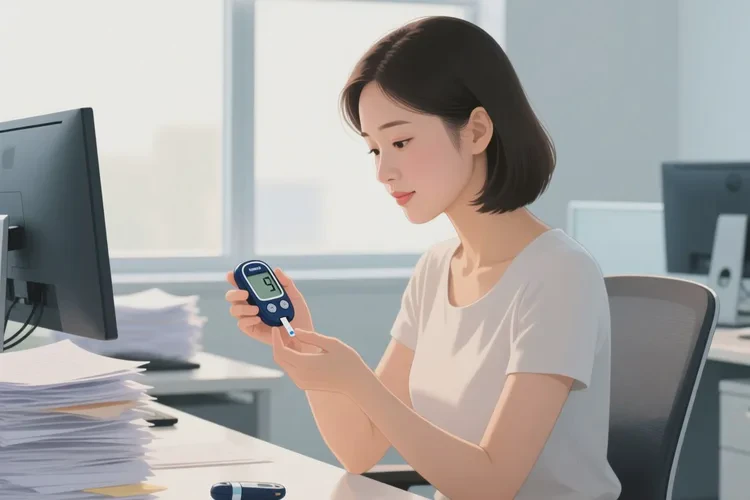 32岁中餐血糖17点0是怎么回事(图1)