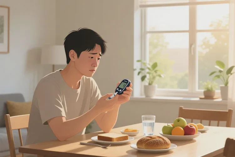 32岁早上空腹血糖12点9是怎么回事(图1)