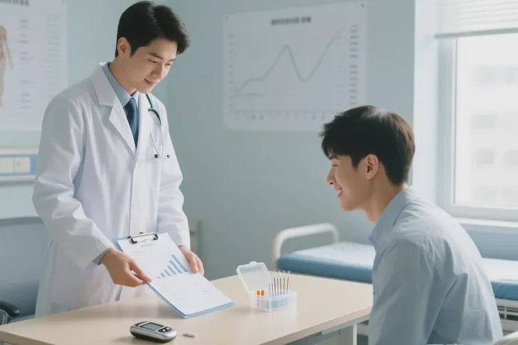 32岁早餐血糖21.7是怎么回事(图2)