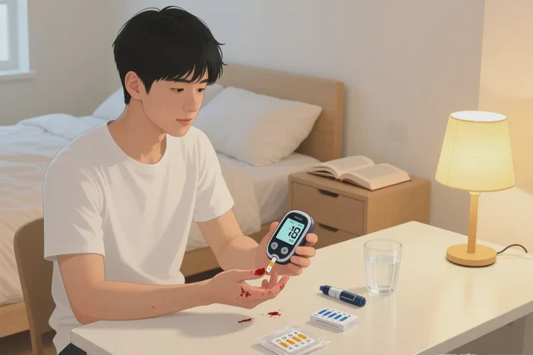 31岁睡前血糖22.1是怎么回事(图1)