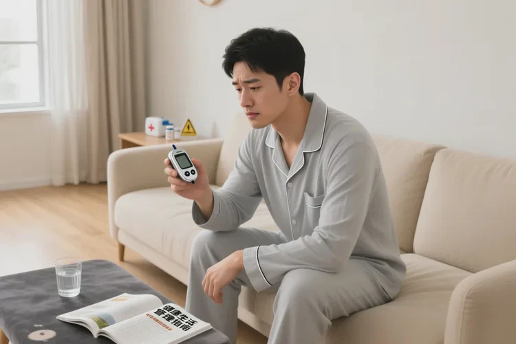 31岁睡前血糖12点3是怎么回事(图1)